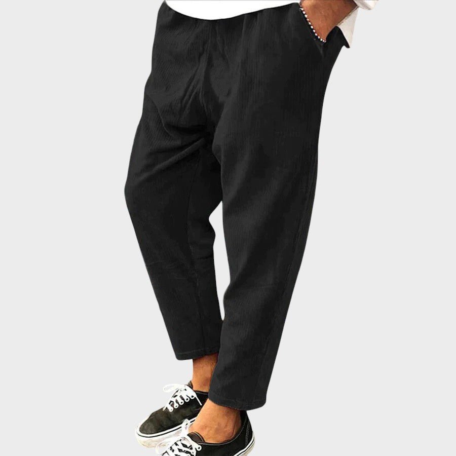 Eduardo - Pantaloni Ampi e Trendy per un Look Unico