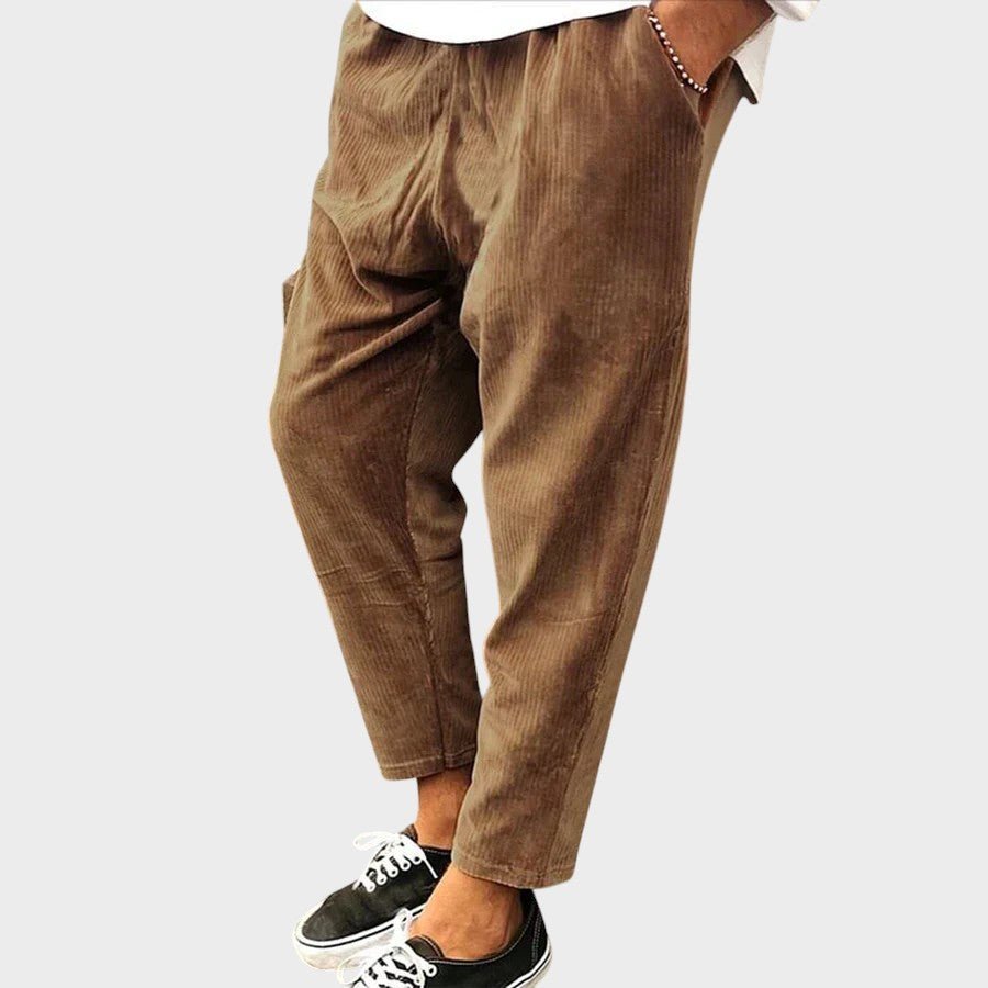 Eduardo - Pantaloni Ampi e Trendy per un Look Unico