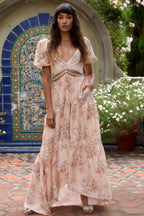 Layla | Abito Elegante Fluttuante per un Look da Sogno