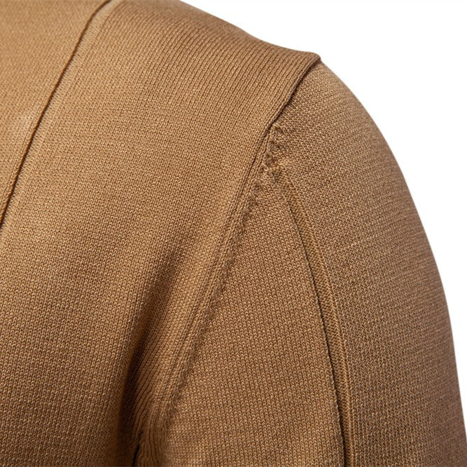 EROS | Polo con Collo Zip e Maniche a Righe - Stile e Comfort Unici!