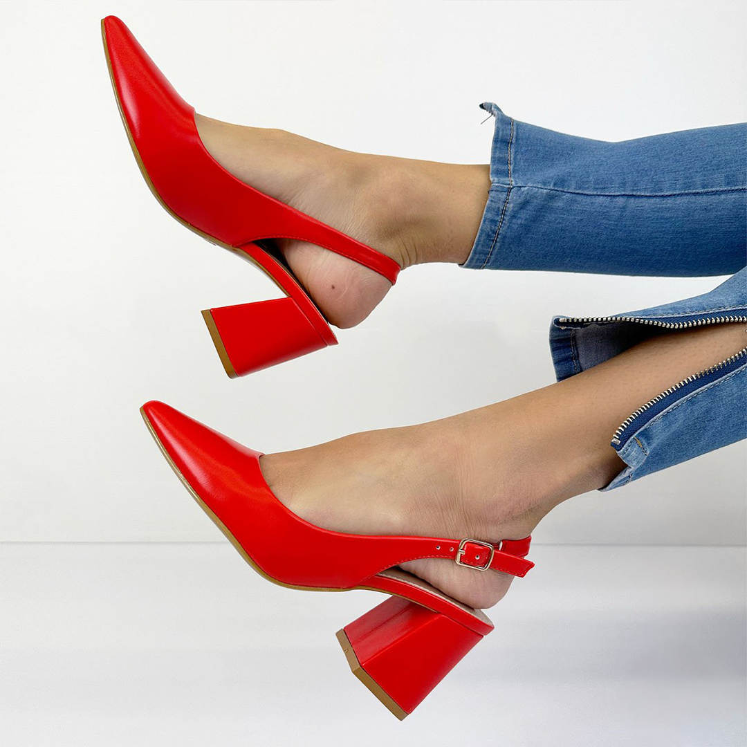 Elena™ | Eleganti décolleté slingback