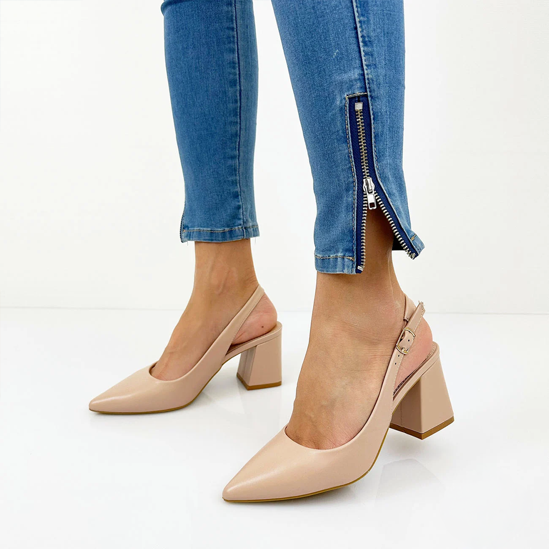 Elena™ | Eleganti décolleté slingback