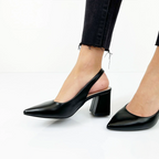 Elena™ | Eleganti décolleté slingback