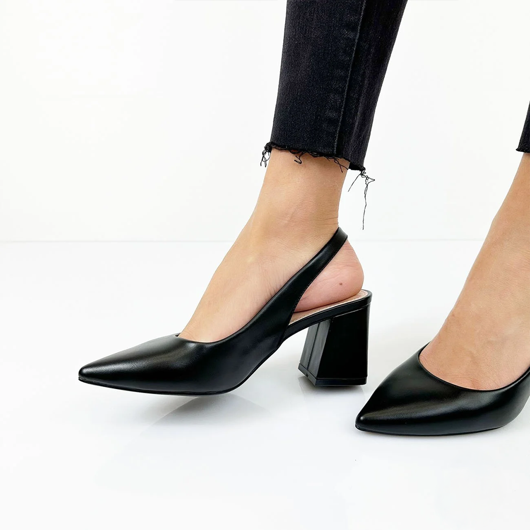 Elena™ | Eleganti décolleté slingback