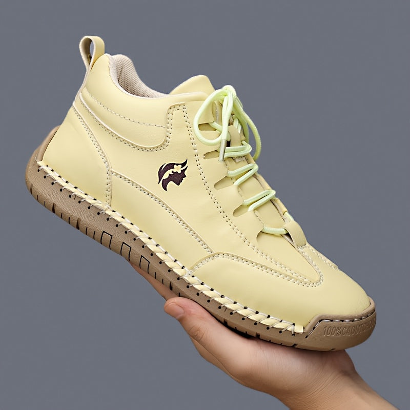 Hedda – Sneakers Invernali Foderate con Zip e Supporto Sicuro per Comfort e Stile
