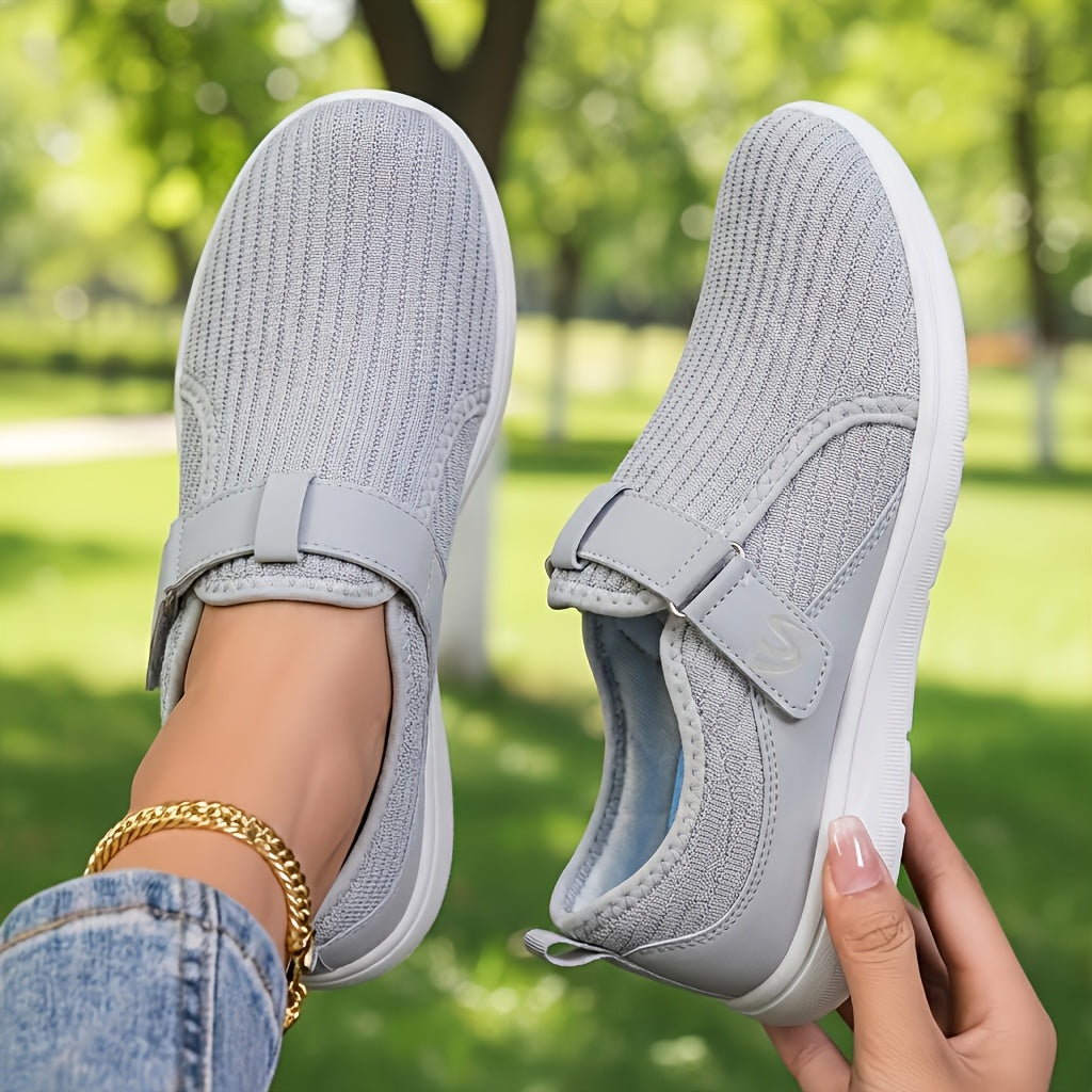 Anke – Sneakers Comfort Regolabili con Vestibilità Extra Larga per il Massimo Benessere