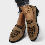 Karla - Scarpe Eleganti da Donna con Stampa Leopardata per un Look Unico