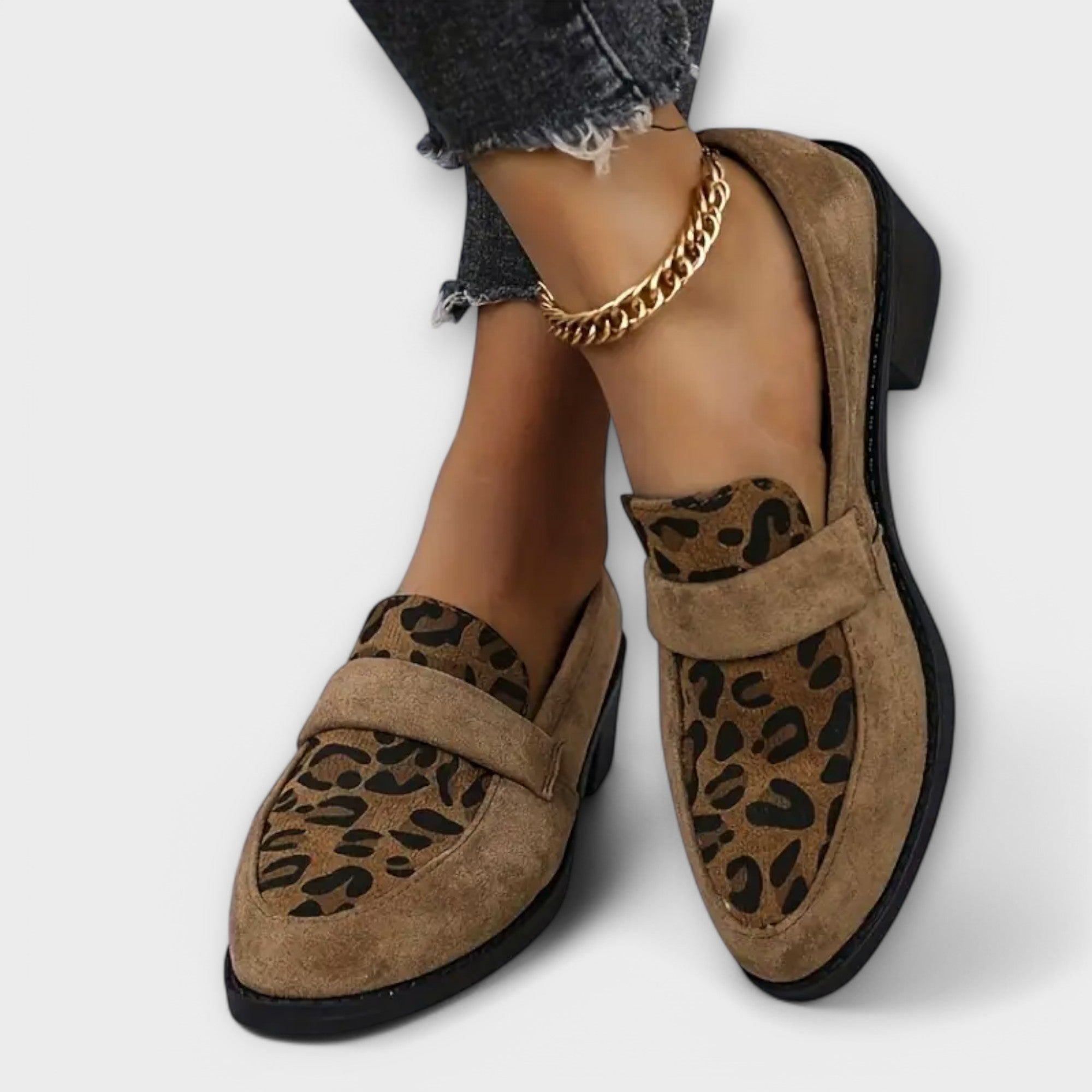 Karla - Scarpe Eleganti da Donna con Stampa Leopardata per un Look Unico