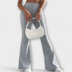 Jennifer - Pantaloni Larghi Eleganti per un Look Unico