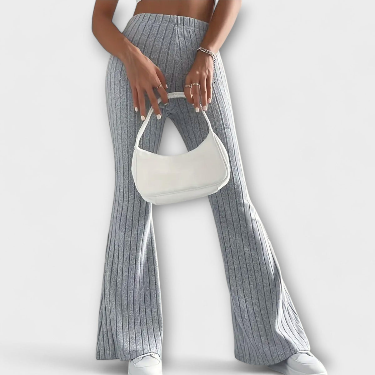 Jennifer - Pantaloni Larghi Eleganti per un Look Unico