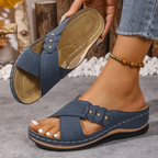 Daniela | Sandali Ortopedici Eleganti per Comfort e Stile