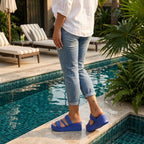 Diana - Sandali Eleganti con Cinghie Intrecciate per un Look Unico