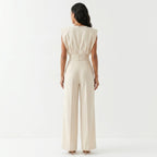 Scopri Bárbara - Tuta Strutturata Elegante e Versatile