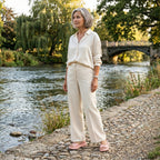 Cláudia - Sandali Piani Anatomici per Comfort e Stile