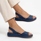 Cláudia - Sandali Piani Anatomici per Comfort e Stile