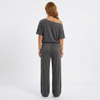 Completo Fluido Spalla Cadente Marta - Eleganza e Comfort per Ogni Occasione!