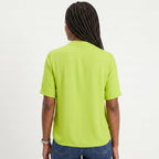 Célia - Blusa Fluida con Collo a V Elegante e Versatile