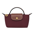 Mini Borsa Élan Rosso Vino - Con Cinghia Inclusa per un Look Elegante!