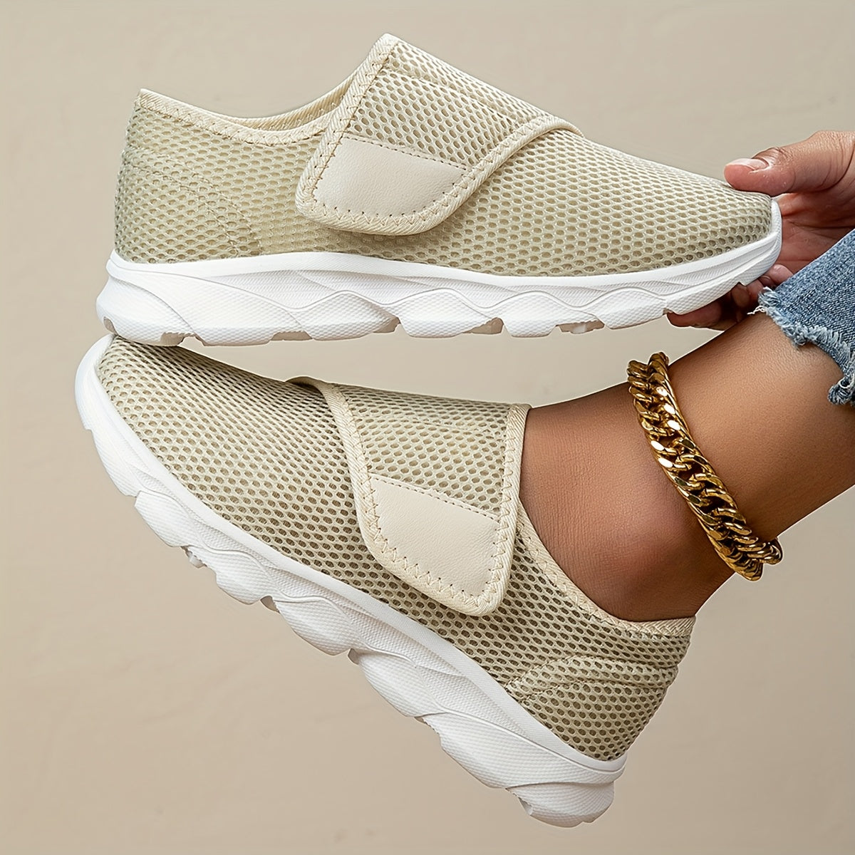 Els – Scarpe Comode a Calzata Ampia con Lacci Regolabili per il Massimo Comfort
