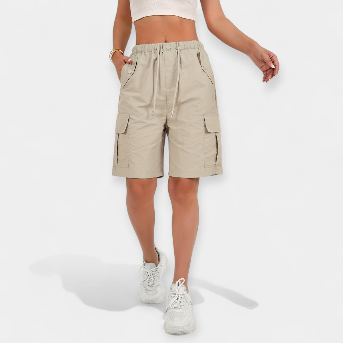 Stilosi Pantaloni Cargo Estivi per Donna - Comfort e Tendenza