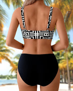 Helena - Bikini Elegante a Due Pezzi con Stile Unico