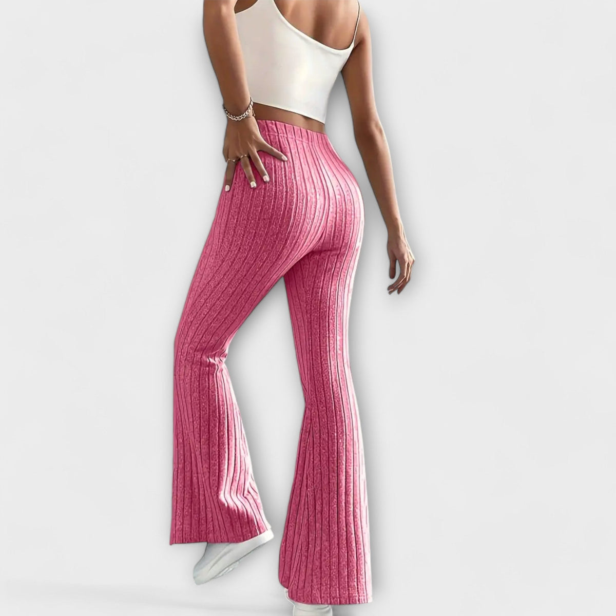 Jennifer - Pantaloni Larghi Eleganti per un Look Unico
