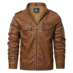 Giacca Biker in Pile: Stile e Comfort per il Tuo Look Avventuroso!
