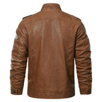 Giacca Biker in Pile: Stile e Comfort per il Tuo Look Avventuroso!