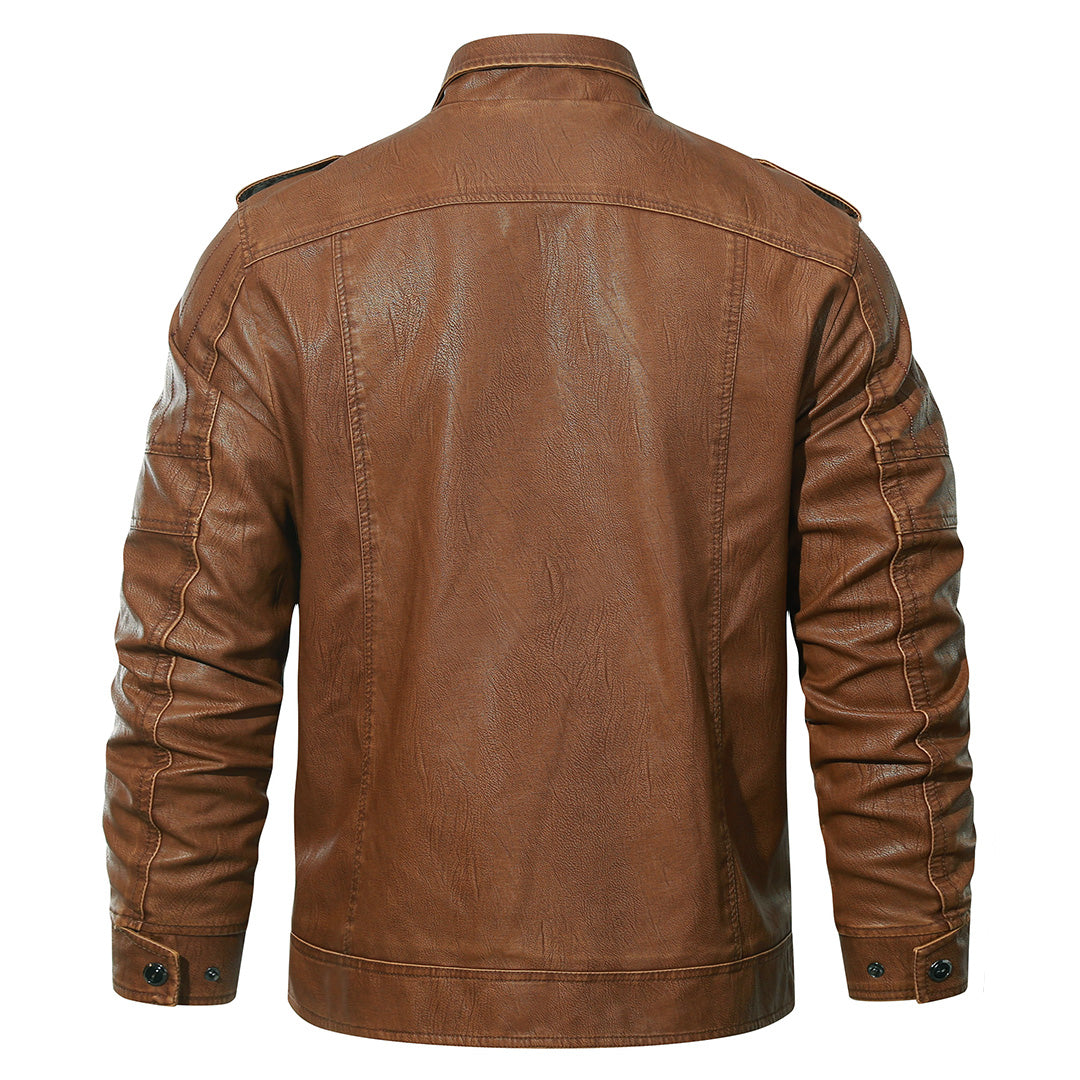 Giacca Biker in Pile: Stile e Comfort per il Tuo Look Avventuroso!
