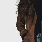 Cappotto Lungo in Suede | Il Bestseller Imperdibile!