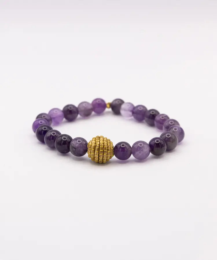 JOY™ unisexo Bracciale di perle di giadeite