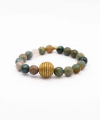 JOY™ unisexo Bracciale di perle di giadeite