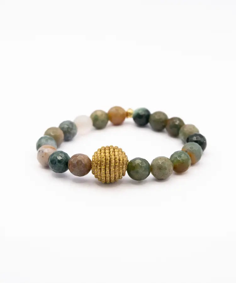 JOY™ unisexo Bracciale di perle di giadeite