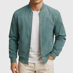 Giacca Leggera in Camoscio André - Stile e Comfort per Ogni Occasione!