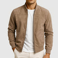 Giacca Leggera in Camoscio André - Stile e Comfort per Ogni Occasione!