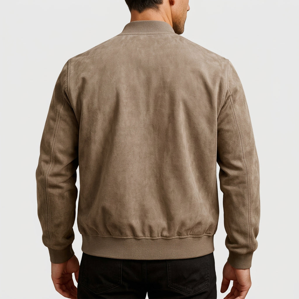 Giacca Leggera in Camoscio André - Stile e Comfort per Ogni Occasione!