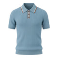 NINO | Polo con Collo a Punta e Zip - Stile e Comfort in Ogni Occasione!
