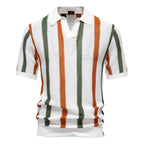 GINO | Polo a Strisce Aperte - Stile e Comfort Inconfondibili!