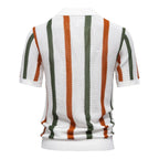 GINO | Polo a Strisce Aperte - Stile e Comfort Inconfondibili!