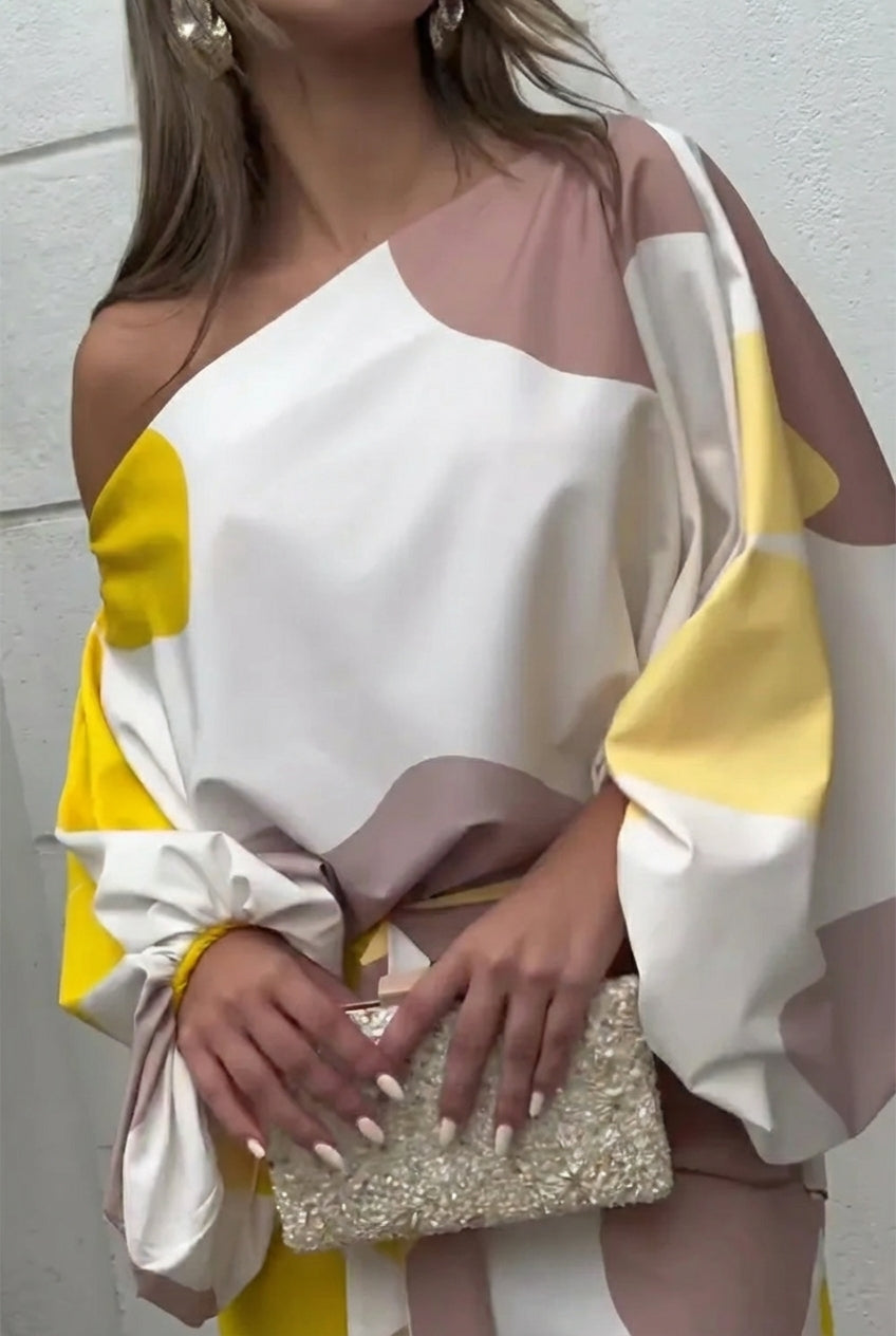 Daniela | Set di Due Pezzi con Frange Eleganti - Stile e Comfort!