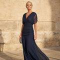 Abito Elegante Blu Avery - Stile e Raffinatezza per Ogni Occasione!