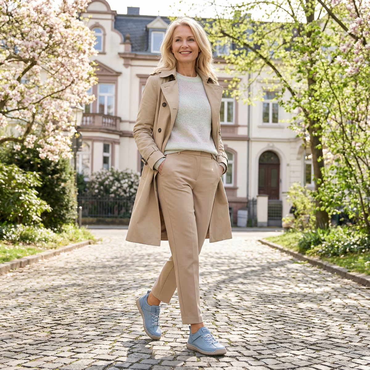 Mia – Sneakers Ortopediche Confortevoli per un Passo Senza Dolore
