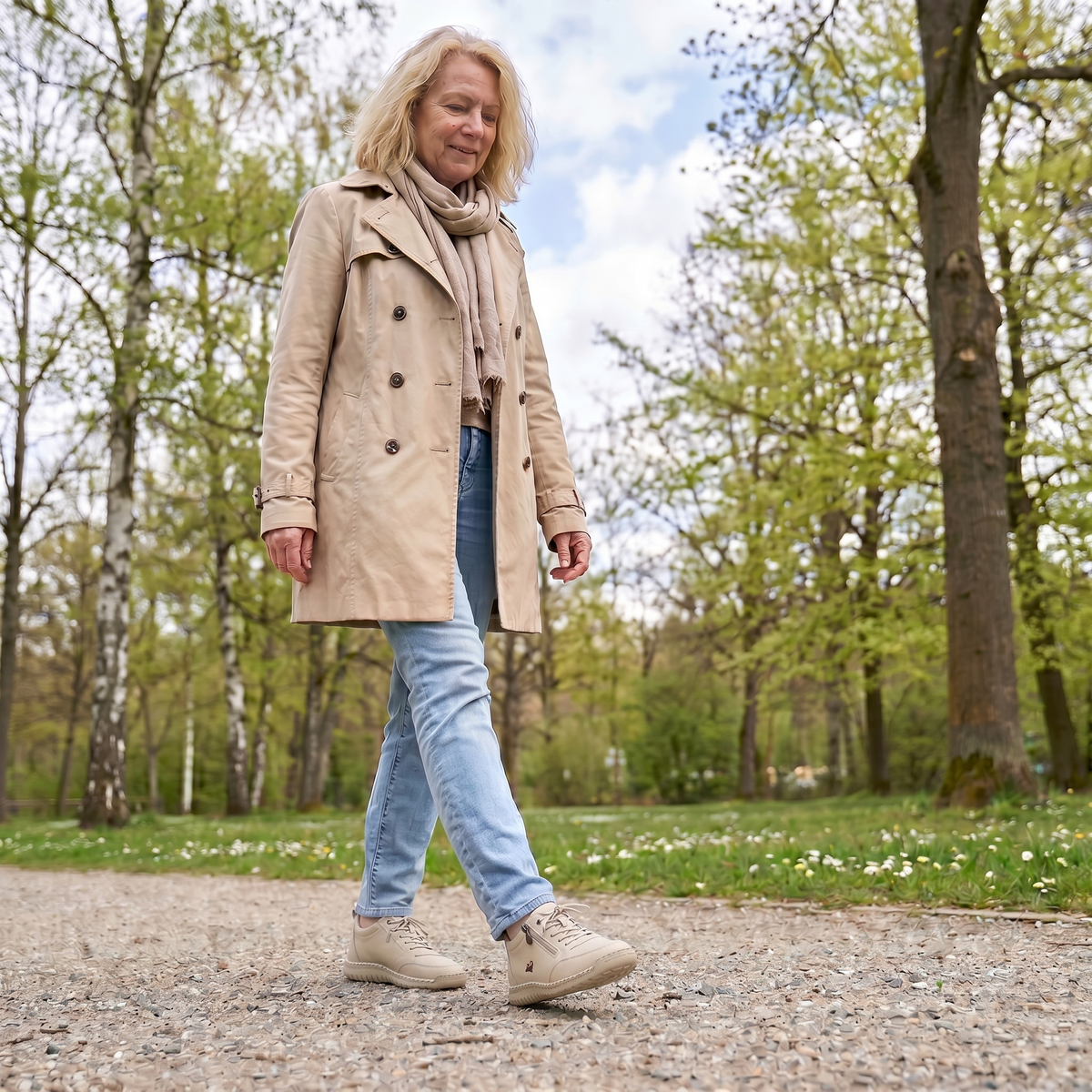 Mila – Sneakers Ortopediche Comode con Cerniera per il Massimo Comfort