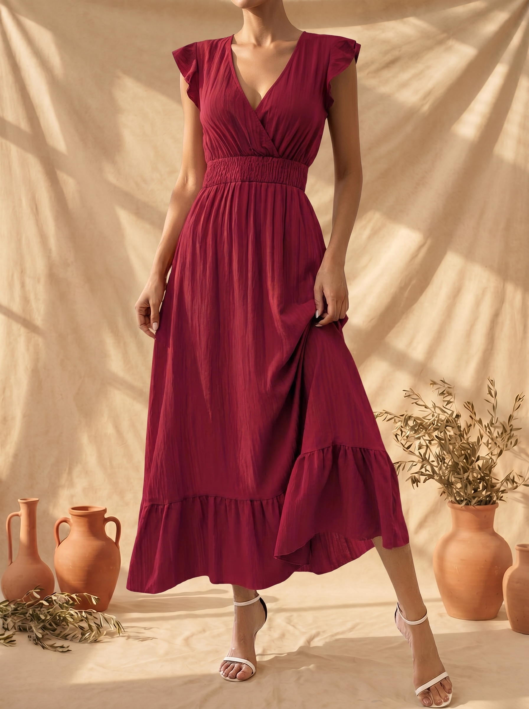 Incanto | Abito Elegante e Fluido per un Look da Sogno