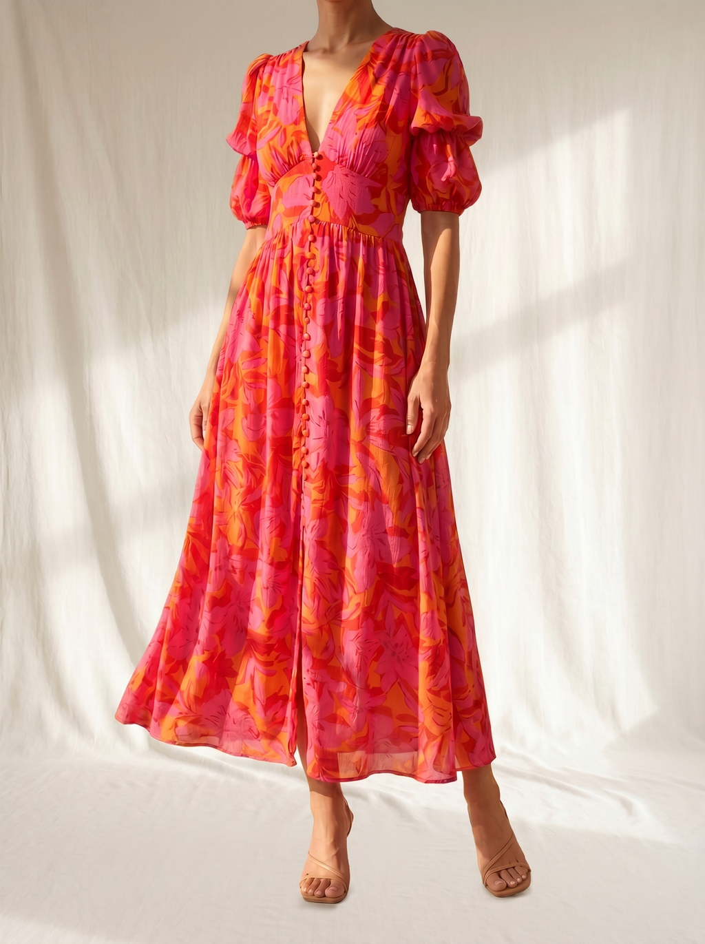 Armonia | Maxi Abito Splendente al Sole