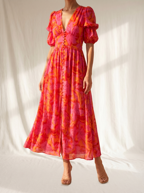 Armonia | Maxi Abito Splendente al Sole