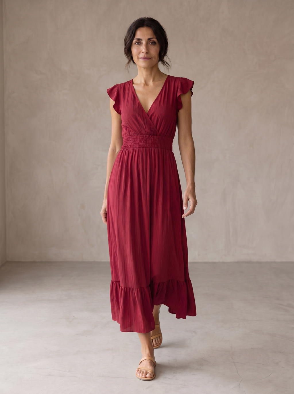 Incanto | Abito Elegante e Fluido per un Look da Sogno