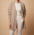 Cardigan Morbido in Cachemire: Comfort e Stile per Ogni Occasione