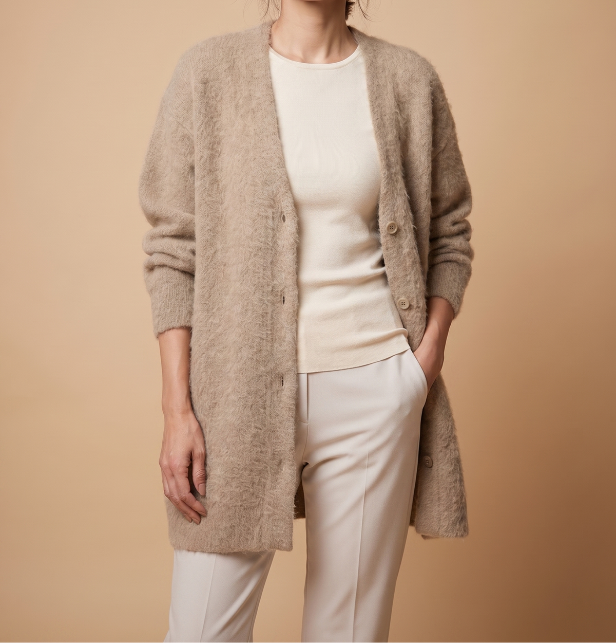 Cardigan Morbido in Cachemire: Comfort e Stile per Ogni Occasione
