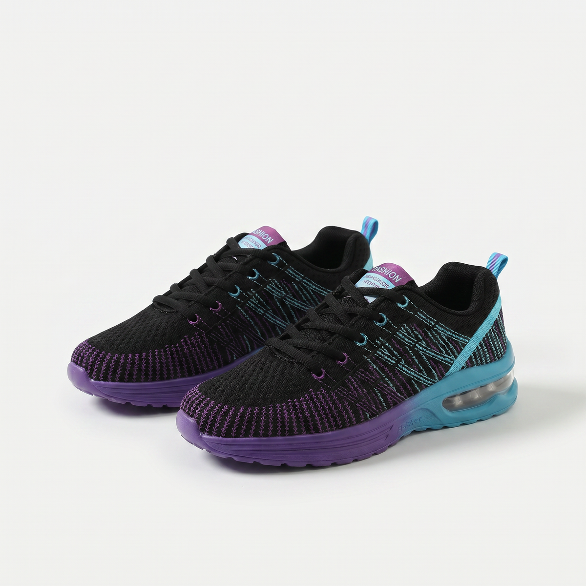 Scarpe Comfort Hildaschritt - Viola Turchese: Stile e Benessere ai Tuoi Piedi!